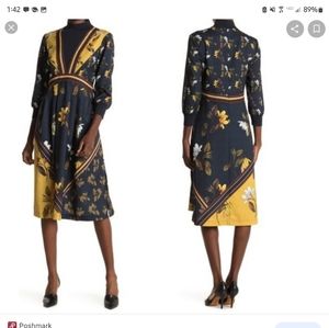 Savanna Mockable Neck MIDI Dresss